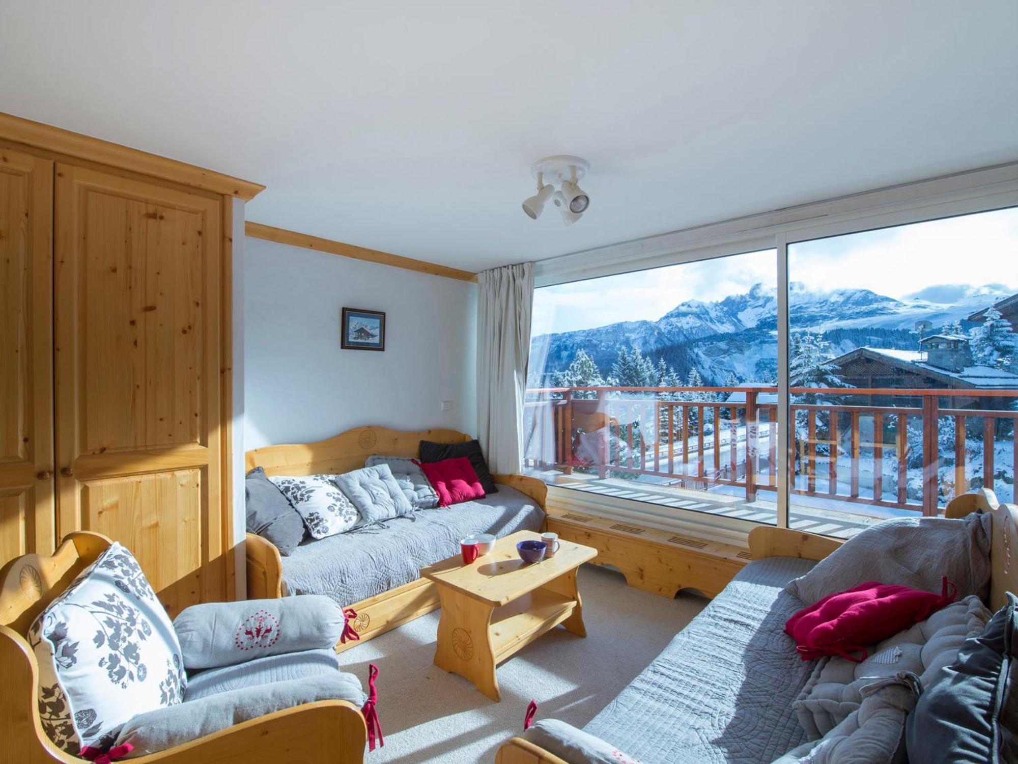 Appartement Cosy A Courchevel 1850 Avec Balcon Sud Et Proche Des Pistes - Fr-1-564-32 Zewnętrze zdjęcie